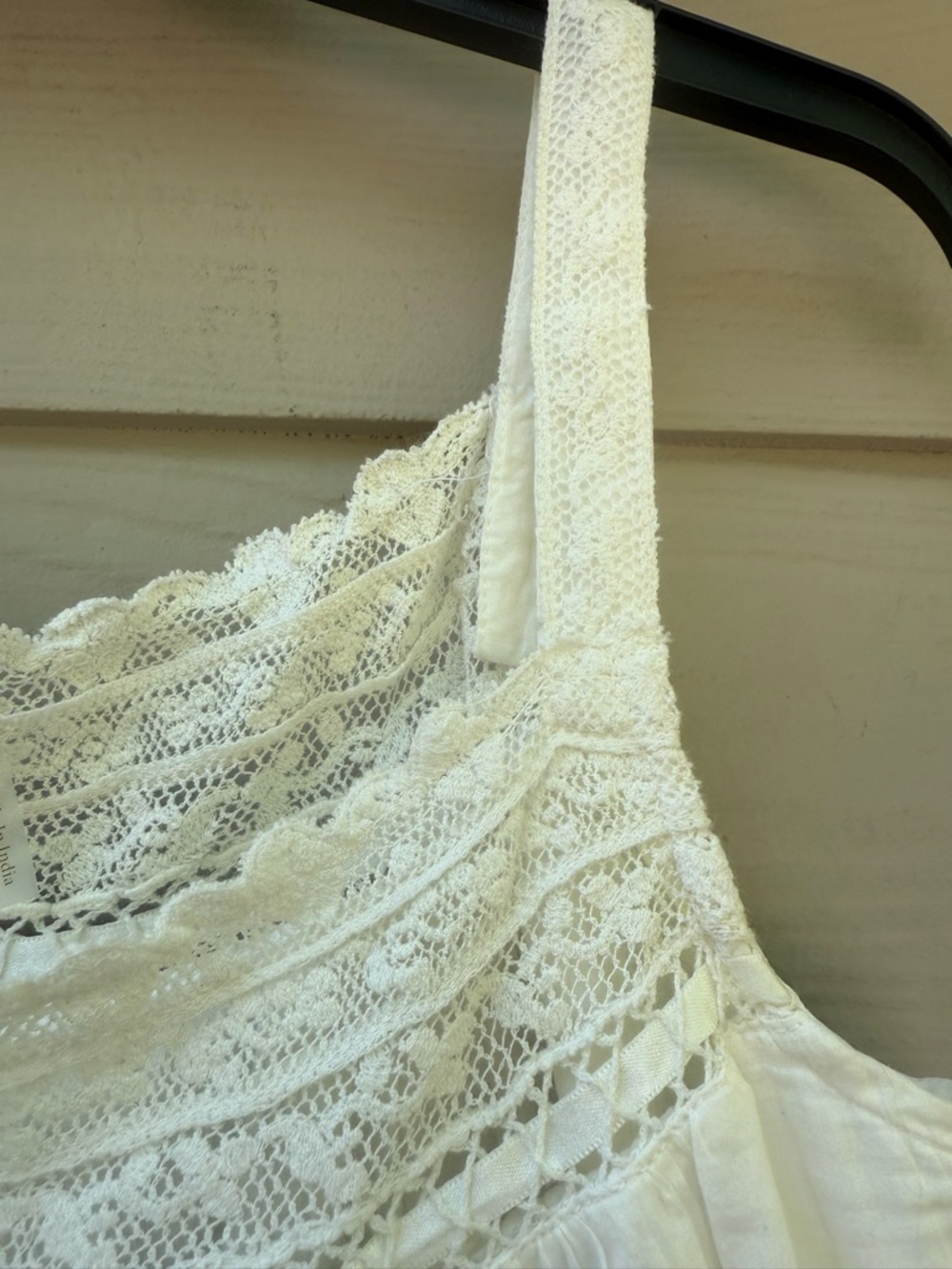 LoveShackFancy Lace Eyelet Camisole Top - Picture 11 of 16